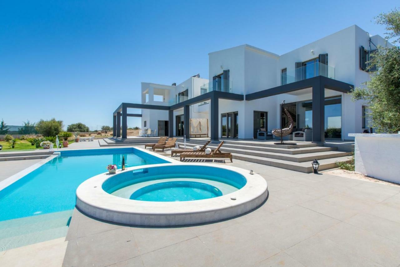 Villa Kounoupidiana Kounoupidhianá Zewnętrze zdjęcie