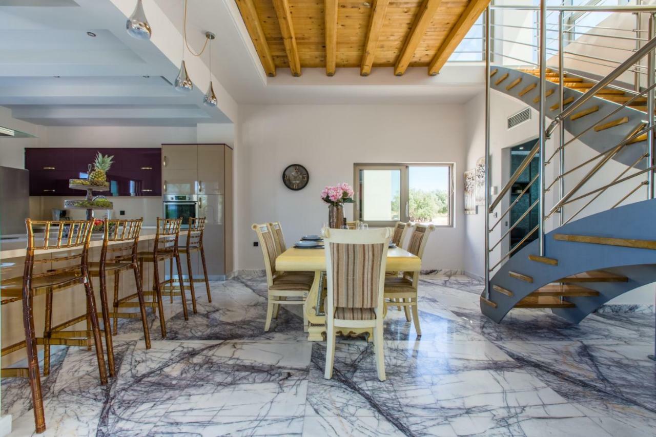 Villa Kounoupidiana Kounoupidhianá Zewnętrze zdjęcie
