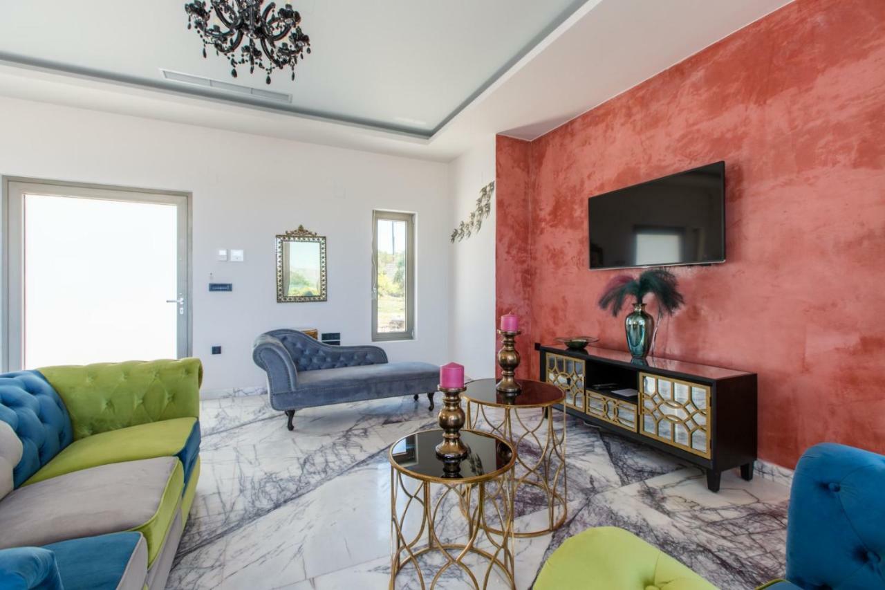 Villa Kounoupidiana Kounoupidhianá Zewnętrze zdjęcie